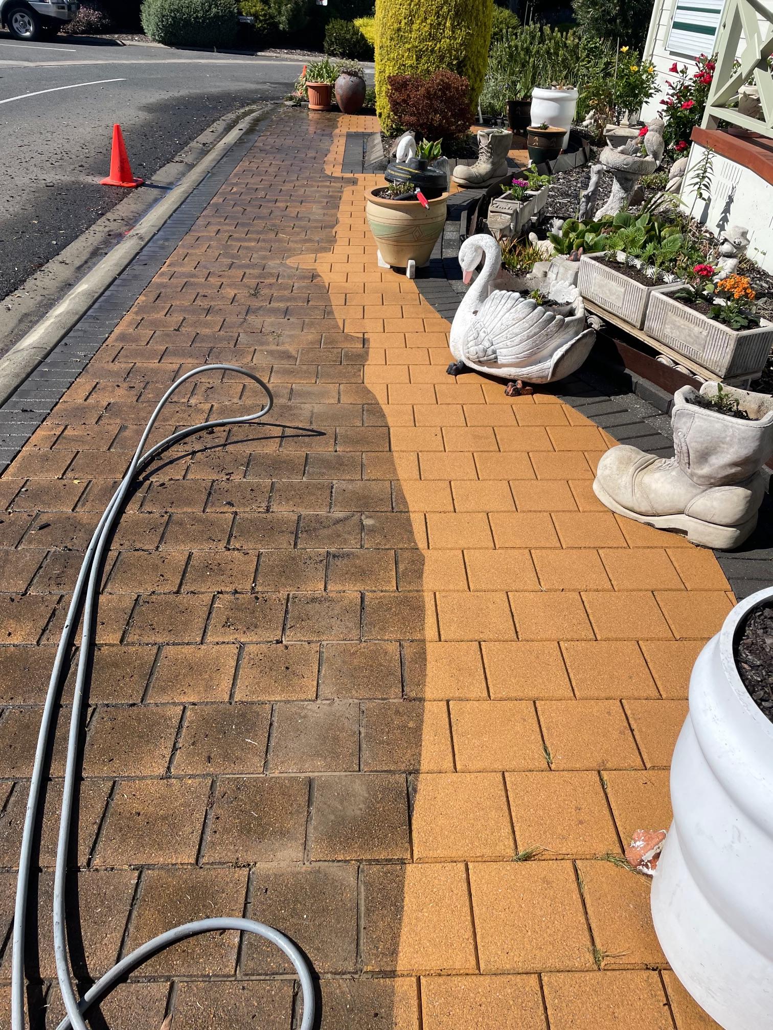 Home & Hosed Pressure Washing