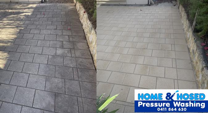 Home & Hosed Pressure Washing