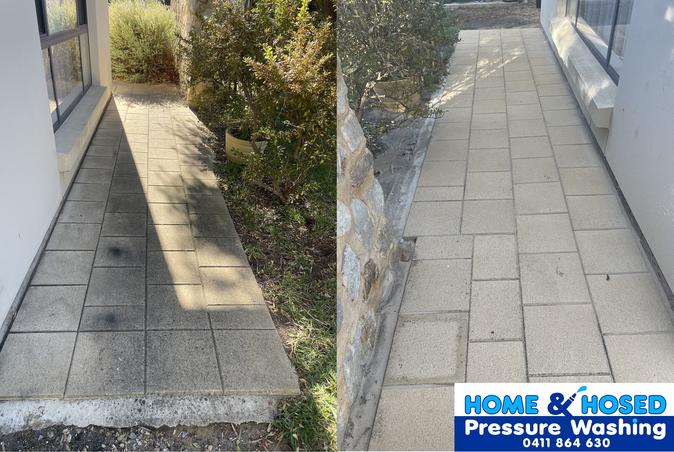 Home & Hosed Pressure Washing