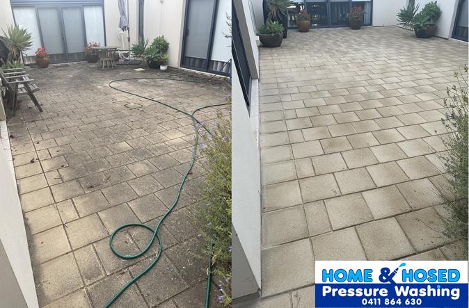 Home & Hosed Pressure Washing